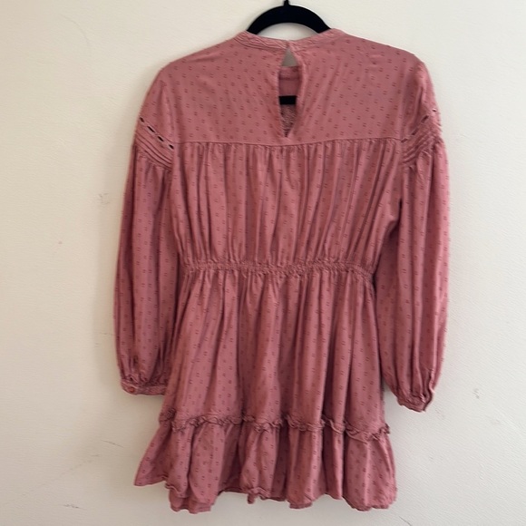 Zara | Long Sleeve Embroidered Dress - Picture 3 of 8
